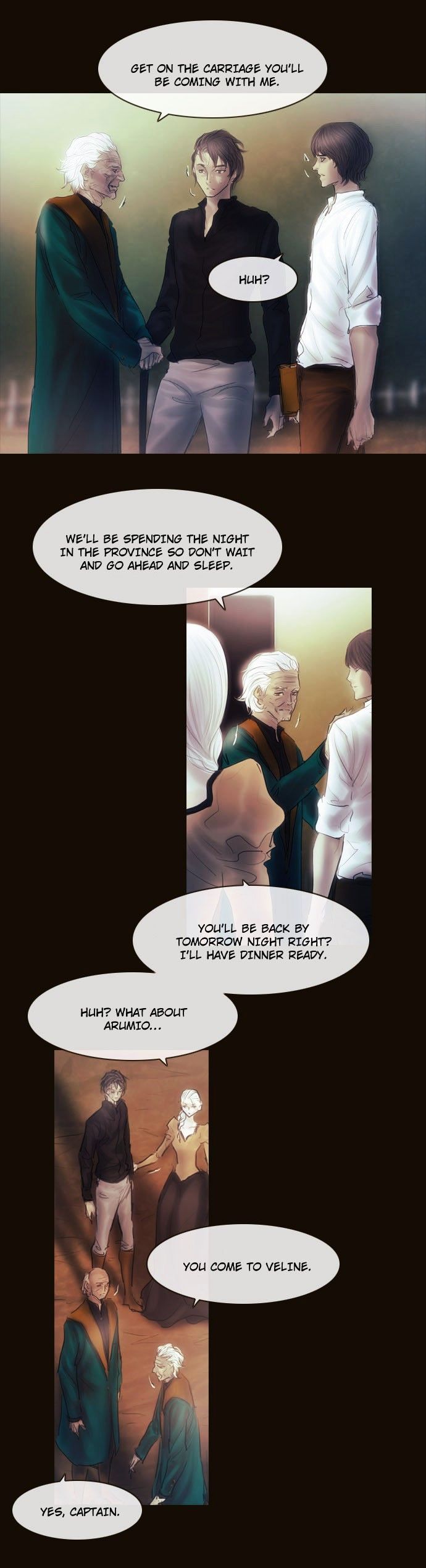Magician (KIM Sarae) Chapter 3.3 page 29 - Vol.3 Chapter 3 : War Orphan (03)