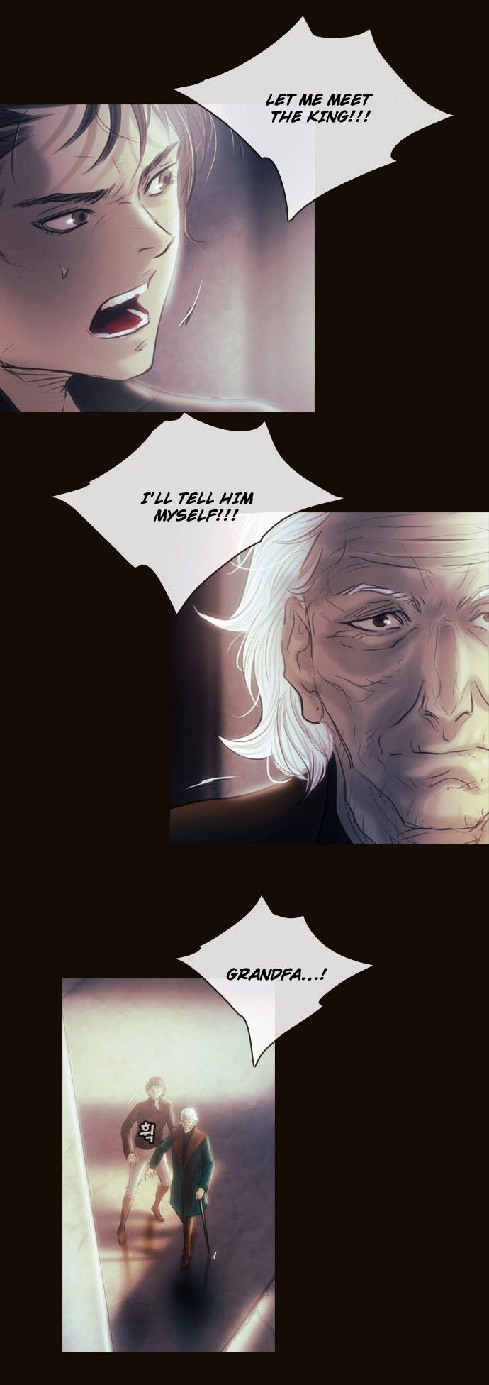 Magician (KIM Sarae) Chapter 3.3 page 3 - Vol.3 Chapter 3 : War Orphan (03)