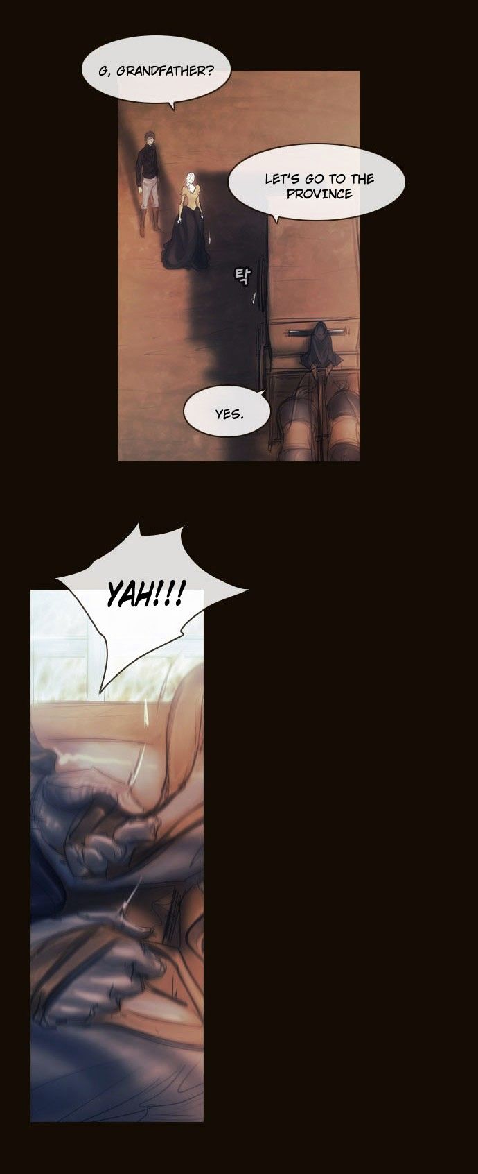 Magician (KIM Sarae) Chapter 3.3 page 30 - Vol.3 Chapter 3 : War Orphan (03)