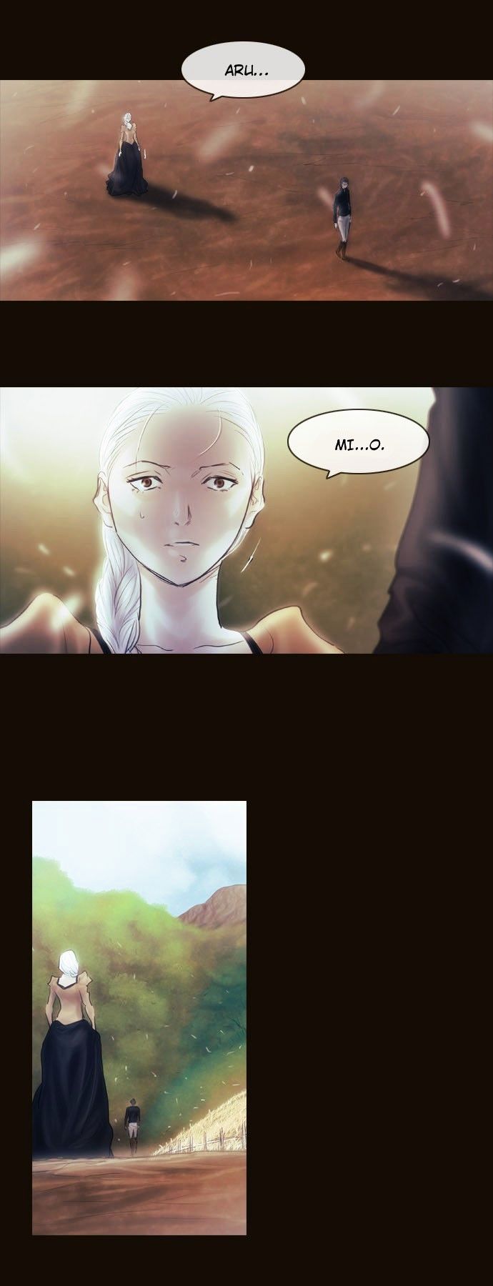 Magician (KIM Sarae) Chapter 3.3 page 32 - Vol.3 Chapter 3 : War Orphan (03)