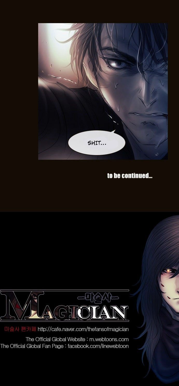 Magician (KIM Sarae) Chapter 3.3 page 35 - Vol.3 Chapter 3 : War Orphan (03)