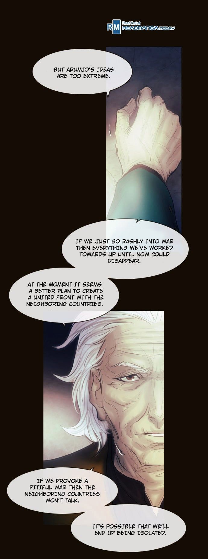 Magician (KIM Sarae) Chapter 3.3 page 9 - Vol.3 Chapter 3 : War Orphan (03)