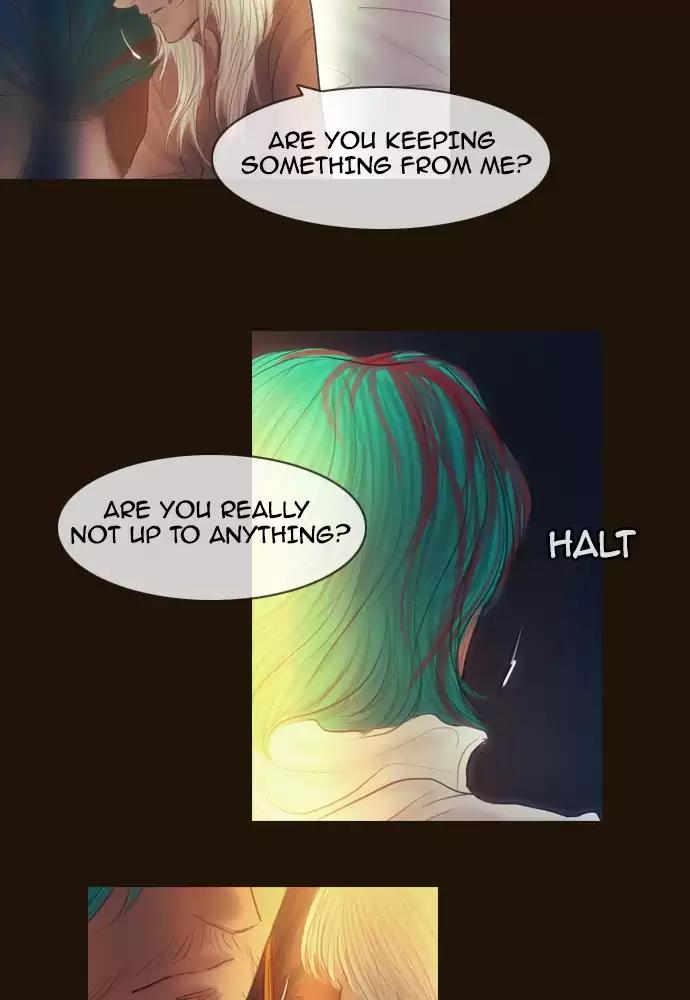 Magician (KIM Sarae) Chapter 3.30 page 15 - Vol.3 Chapter 30: Gearing up (2)