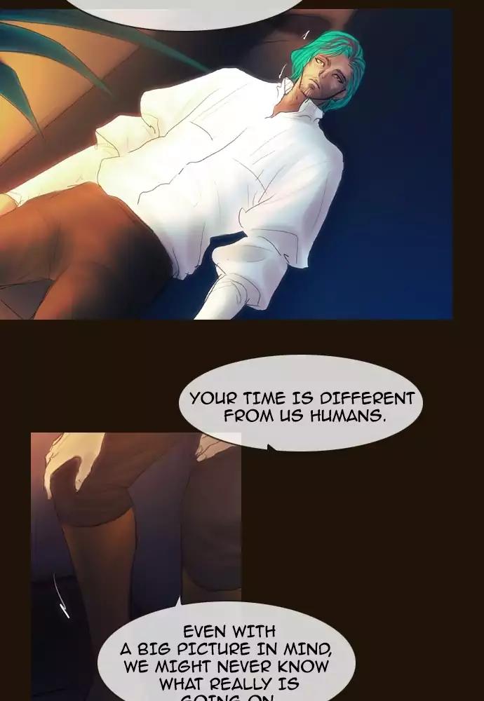 Magician (KIM Sarae) Chapter 3.30 page 18 - Vol.3 Chapter 30: Gearing up (2)