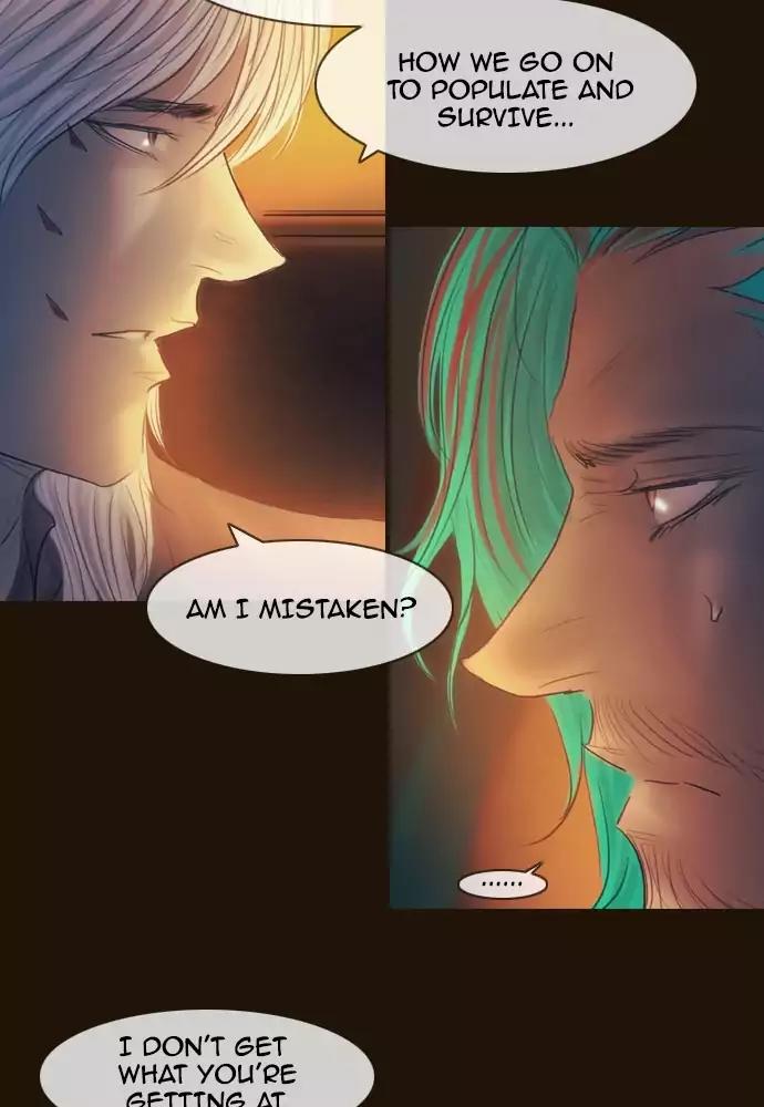 Magician (KIM Sarae) Chapter 3.30 page 21 - Vol.3 Chapter 30: Gearing up (2)