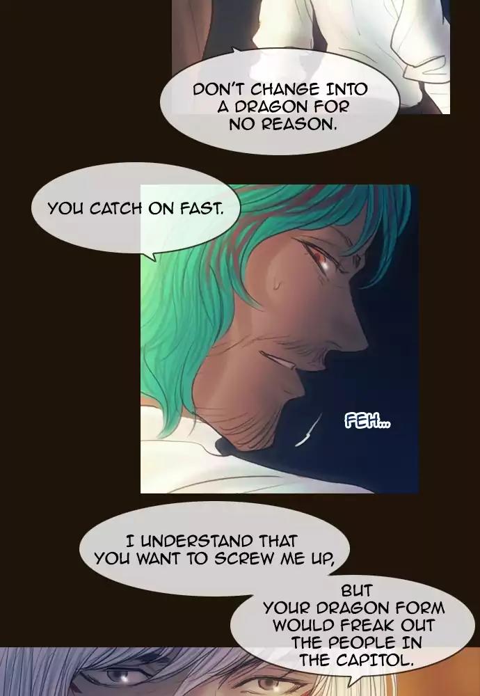 Magician (KIM Sarae) Chapter 3.30 page 34 - Vol.3 Chapter 30: Gearing up (2)