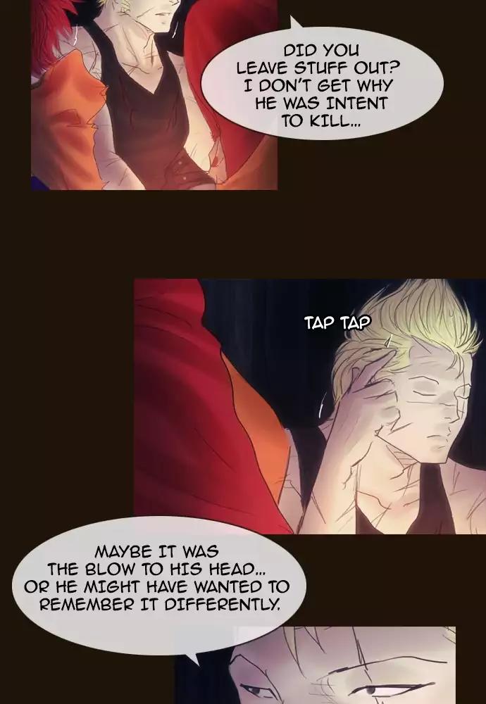 Magician (KIM Sarae) Chapter 3.31 page 15 - Vol.3 Chapter 31: Gearing up (3)