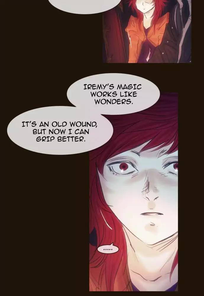Magician (KIM Sarae) Chapter 3.31 page 23 - Vol.3 Chapter 31: Gearing up (3)