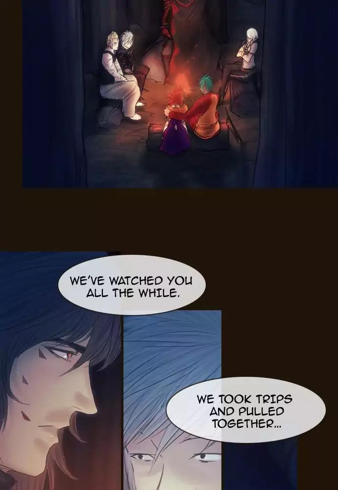 Magician (KIM Sarae) Chapter 3.31 page 31 - Vol.3 Chapter 31: Gearing up (3)