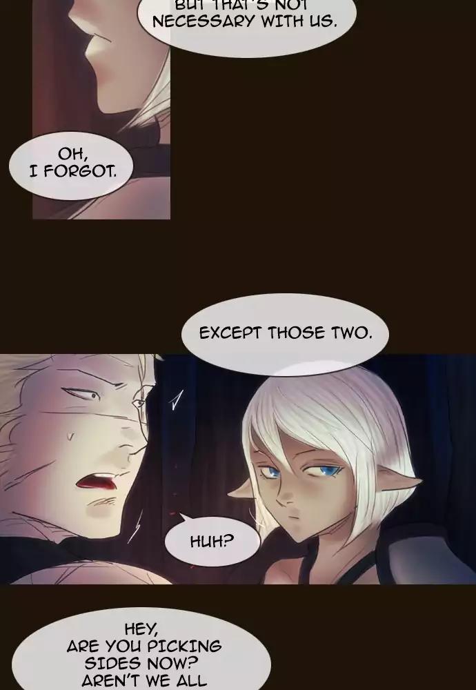 Magician (KIM Sarae) Chapter 3.31 page 33 - Vol.3 Chapter 31: Gearing up (3)