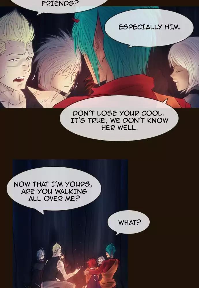 Magician (KIM Sarae) Chapter 3.31 page 34 - Vol.3 Chapter 31: Gearing up (3)