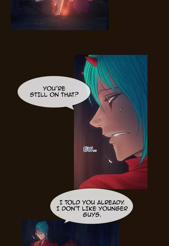 Magician (KIM Sarae) Chapter 3.31 page 35 - Vol.3 Chapter 31: Gearing up (3)