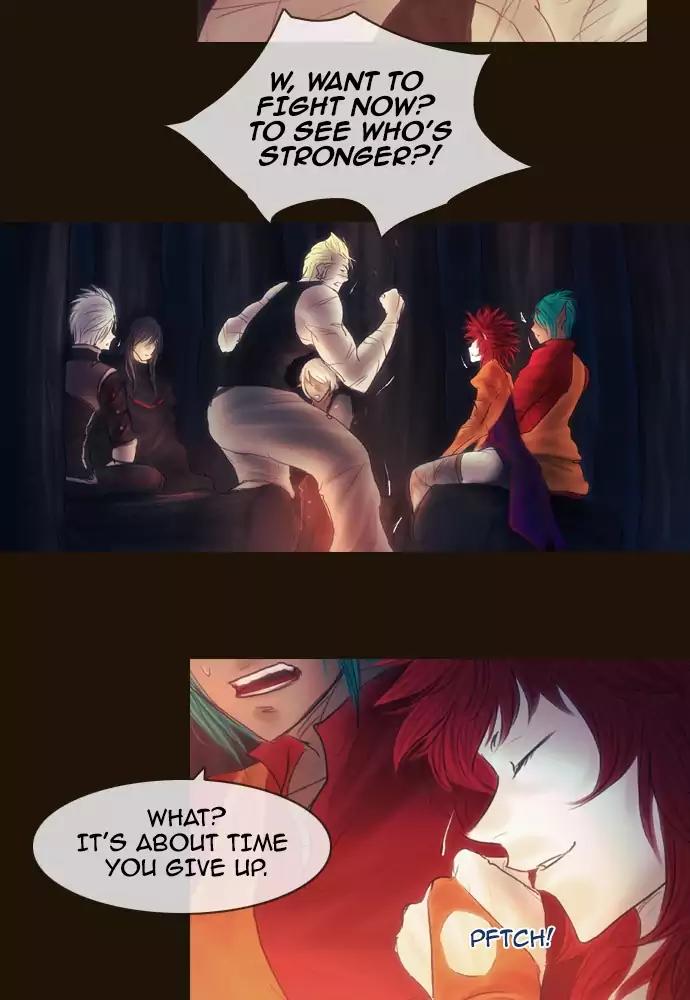 Magician (KIM Sarae) Chapter 3.31 page 40 - Vol.3 Chapter 31: Gearing up (3)