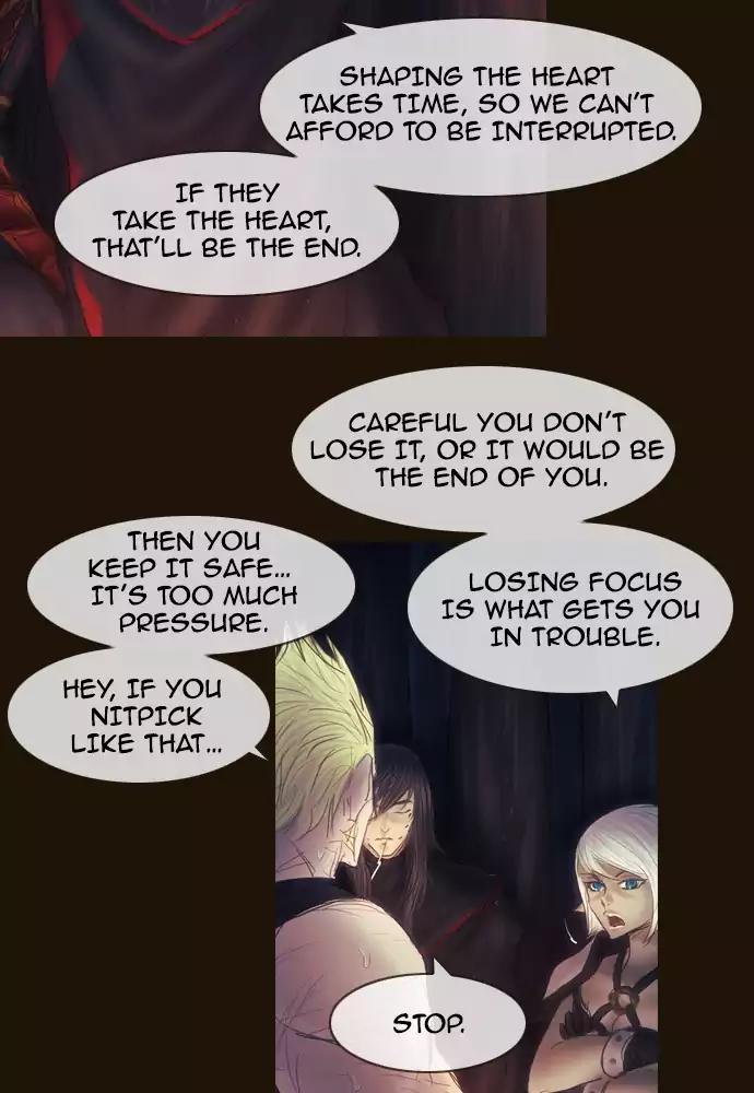 Magician (KIM Sarae) Chapter 3.31 page 9 - Vol.3 Chapter 31: Gearing up (3)