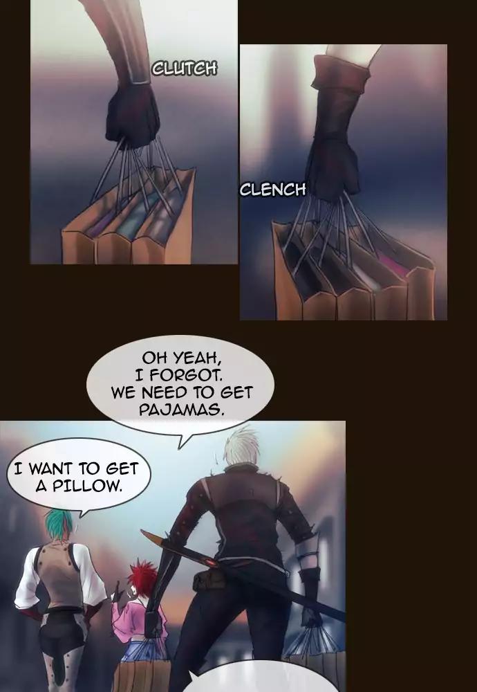 Magician (KIM Sarae) Chapter 3.32 page 12 - Vol.3 Chapter 32: Gearing up (4)