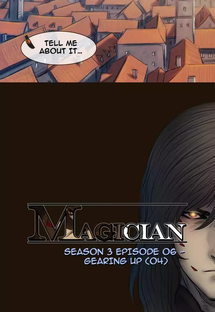 Magician (KIM Sarae) Chapter 3.32 page 15 - Vol.3 Chapter 32: Gearing up (4)