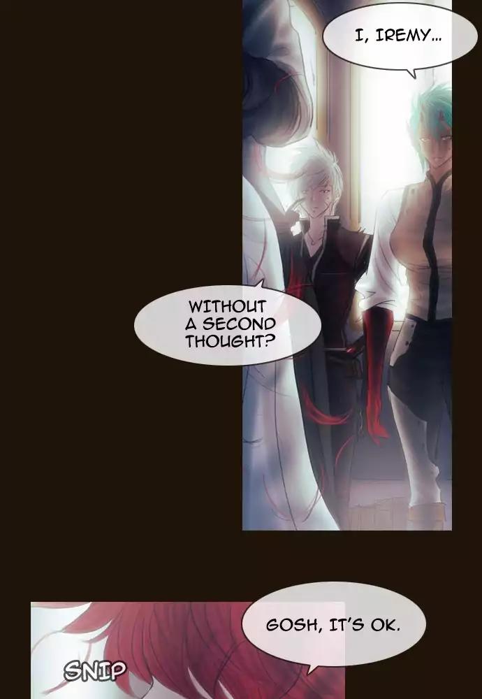 Magician (KIM Sarae) Chapter 3.32 page 17 - Vol.3 Chapter 32: Gearing up (4)