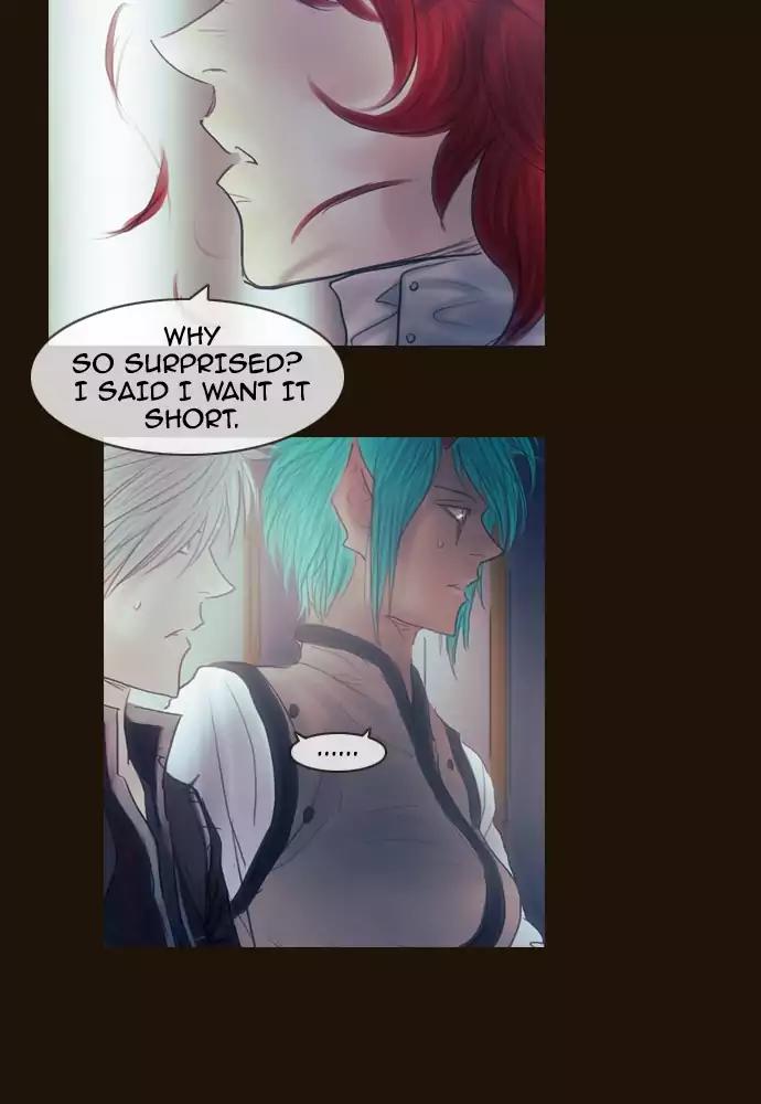 Magician (KIM Sarae) Chapter 3.32 page 18 - Vol.3 Chapter 32: Gearing up (4)