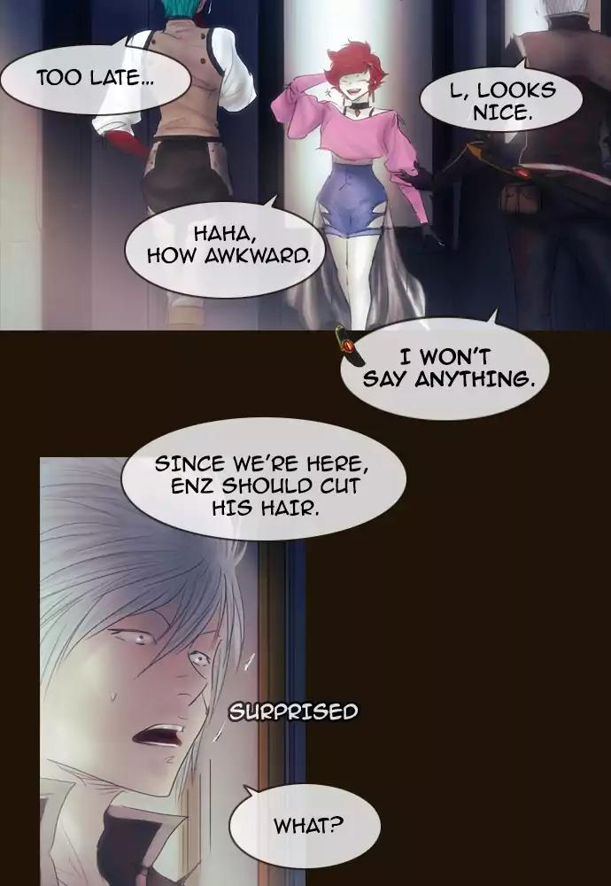 Magician (KIM Sarae) Chapter 3.32 page 21 - Vol.3 Chapter 32: Gearing up (4)