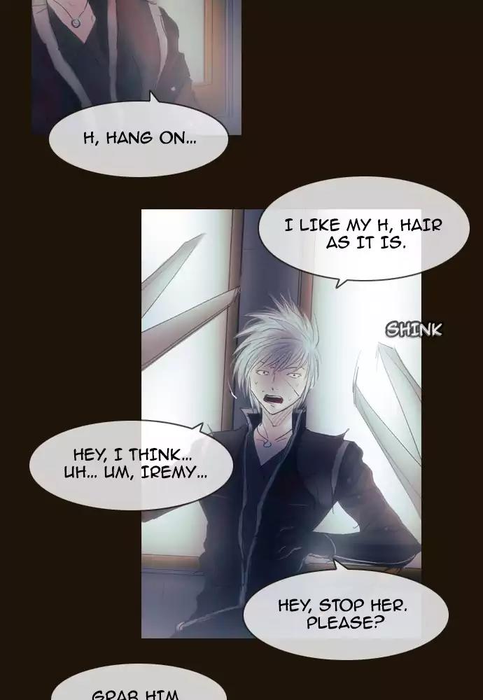 Magician (KIM Sarae) Chapter 3.32 page 22 - Vol.3 Chapter 32: Gearing up (4)
