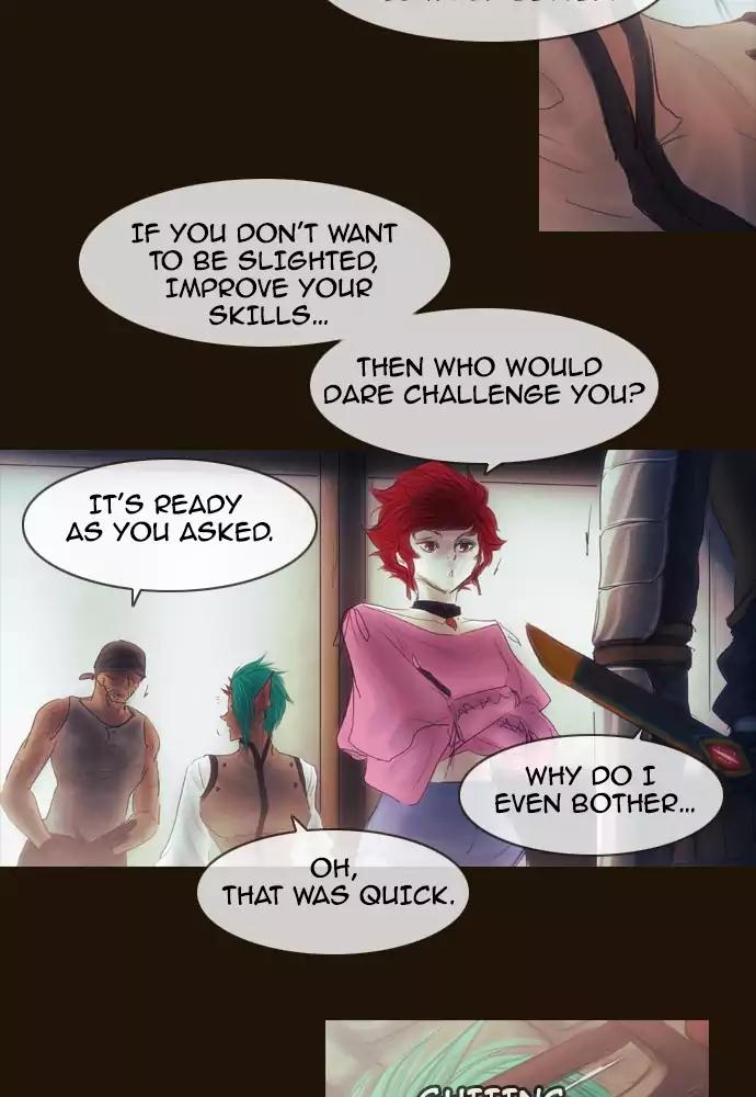 Magician (KIM Sarae) Chapter 3.32 page 28 - Vol.3 Chapter 32: Gearing up (4)