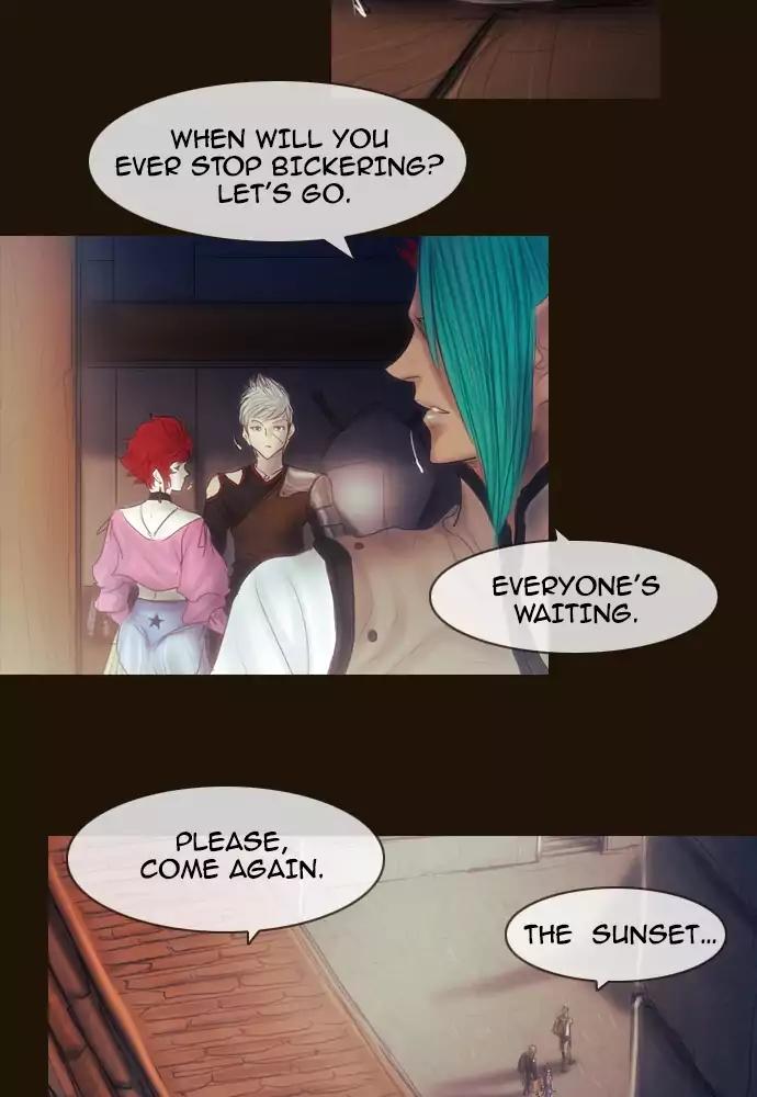 Magician (KIM Sarae) Chapter 3.32 page 31 - Vol.3 Chapter 32: Gearing up (4)