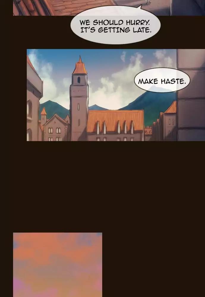 Magician (KIM Sarae) Chapter 3.32 page 32 - Vol.3 Chapter 32: Gearing up (4)