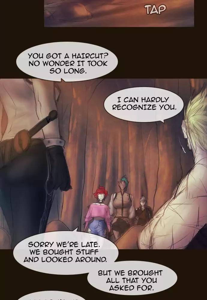 Magician (KIM Sarae) Chapter 3.32 page 34 - Vol.3 Chapter 32: Gearing up (4)