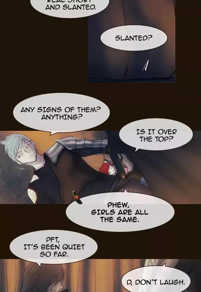 Magician (KIM Sarae) Chapter 3.32 page 36 - Vol.3 Chapter 32: Gearing up (4)