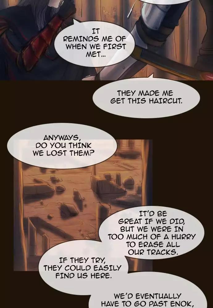 Magician (KIM Sarae) Chapter 3.32 page 37 - Vol.3 Chapter 32: Gearing up (4)