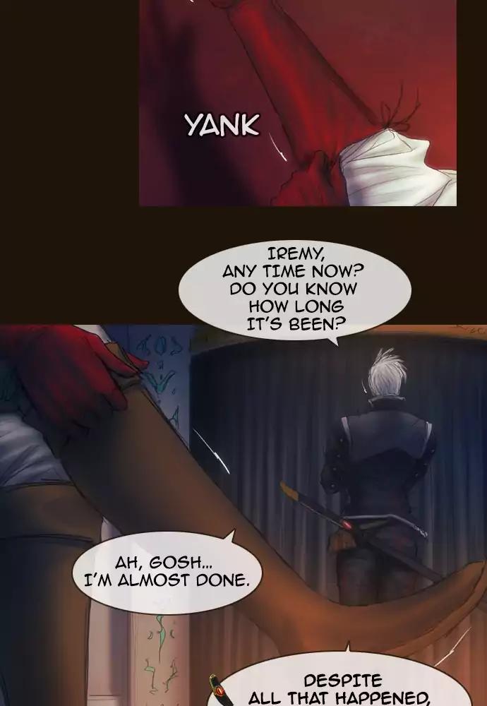 Magician (KIM Sarae) Chapter 3.32 page 4 - Vol.3 Chapter 32: Gearing up (4)