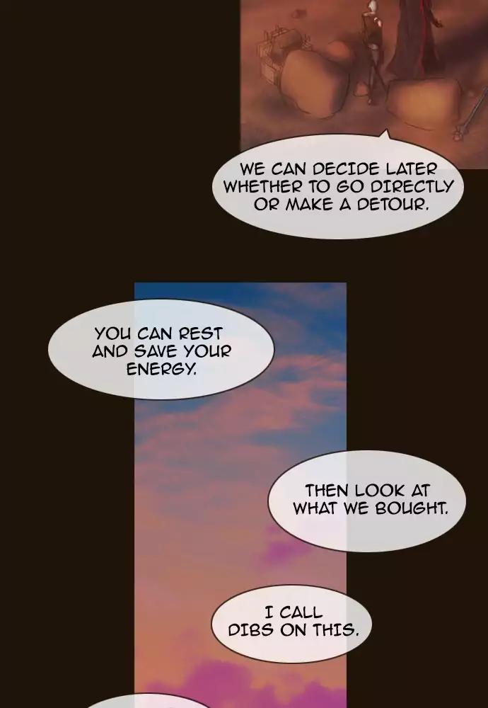 Magician (KIM Sarae) Chapter 3.32 page 42 - Vol.3 Chapter 32: Gearing up (4)