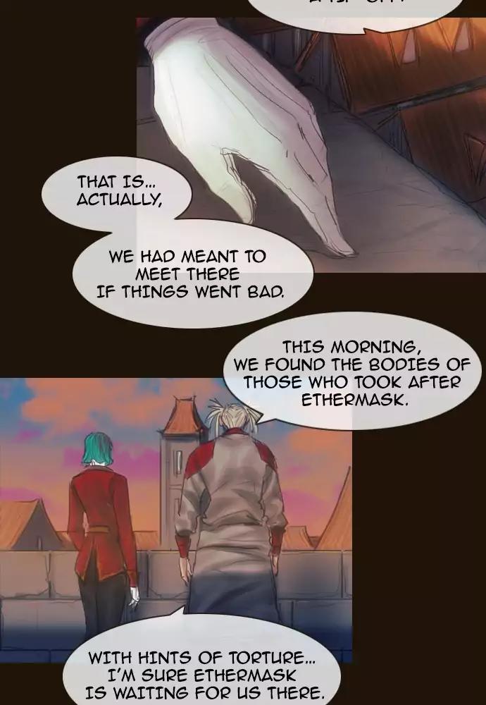 Magician (KIM Sarae) Chapter 3.32 page 50 - Vol.3 Chapter 32: Gearing up (4)
