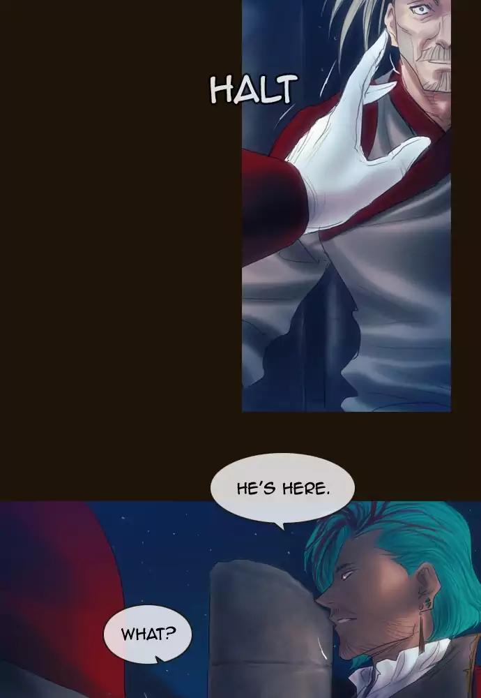 Magician (KIM Sarae) Chapter 3.33 page 17 - Vol.3 Chapter 33: Dorteris (1)