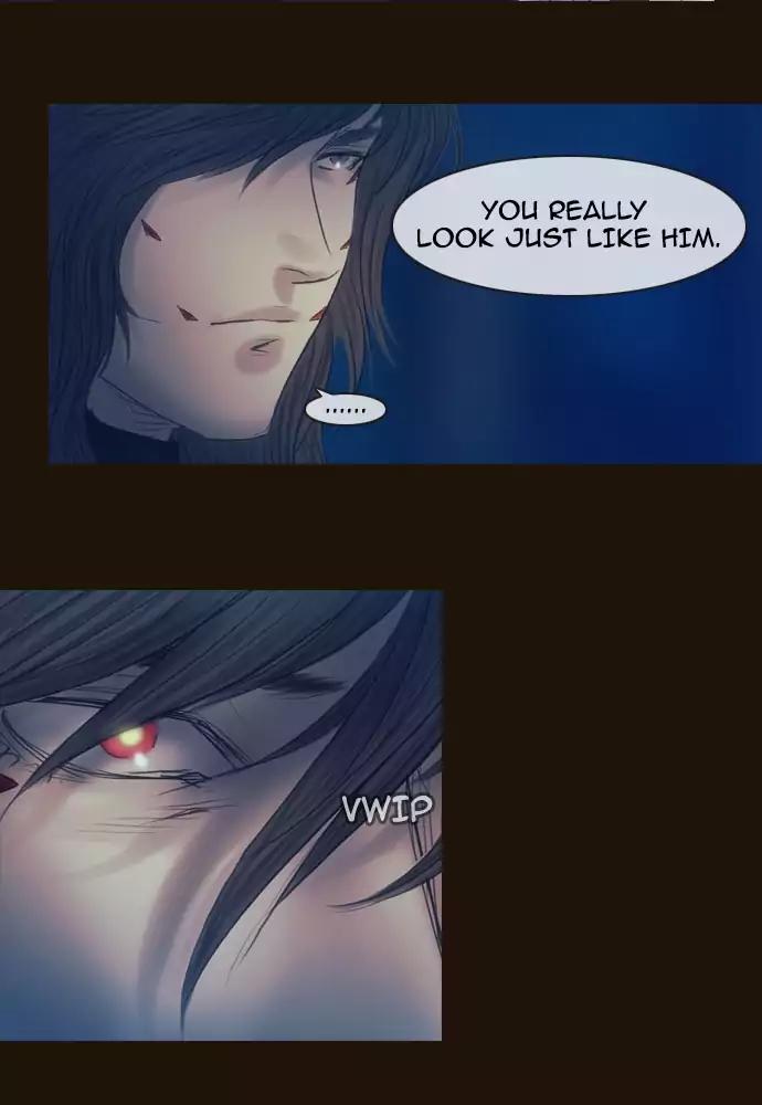 Magician (KIM Sarae) Chapter 3.33 page 21 - Vol.3 Chapter 33: Dorteris (1)