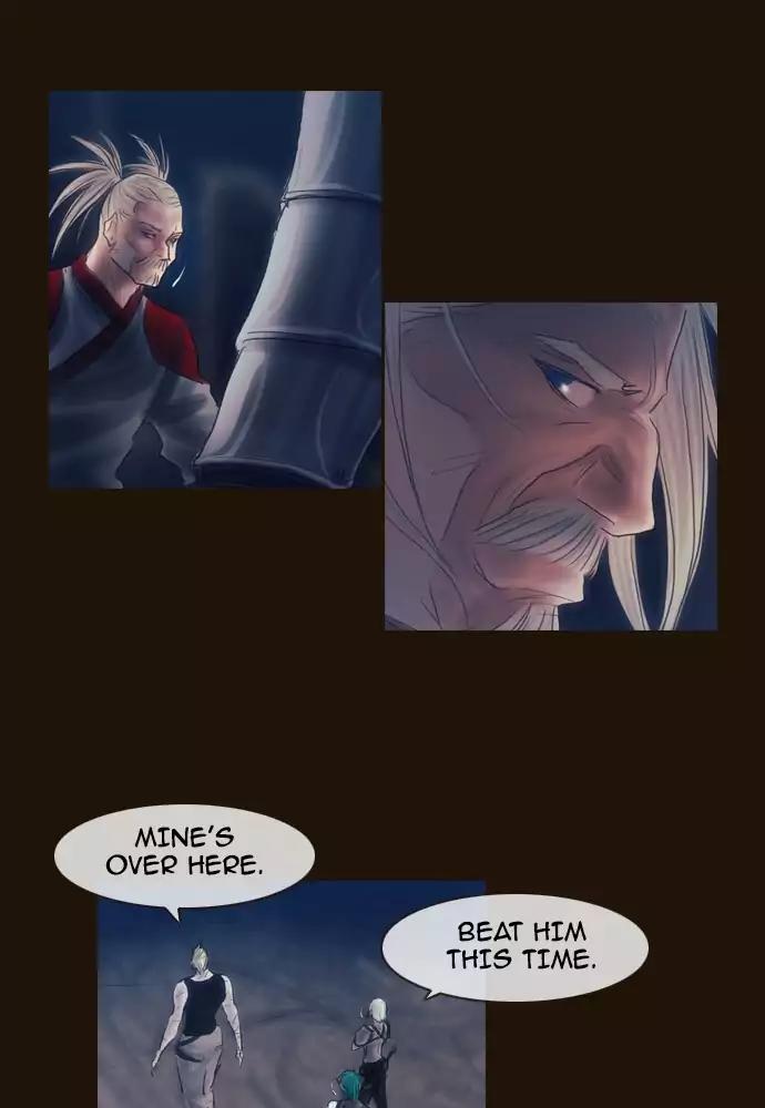Magician (KIM Sarae) Chapter 3.33 page 36 - Vol.3 Chapter 33: Dorteris (1)
