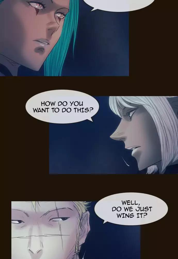 Magician (KIM Sarae) Chapter 3.34 page 22 - Vol.3 Chapter 34: Dorteris (2)