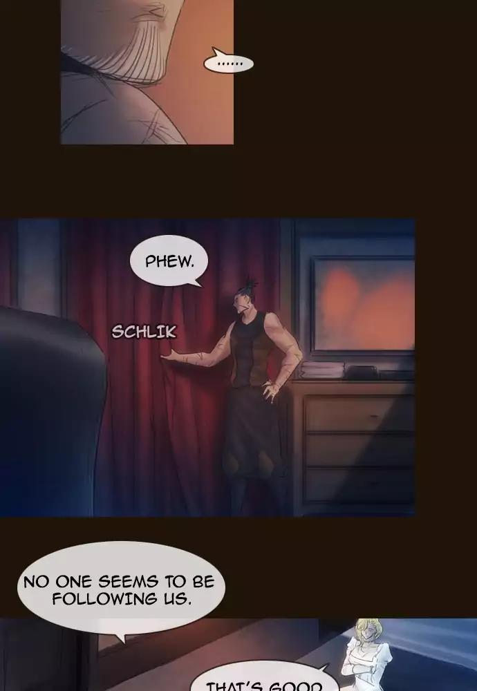 Magician (KIM Sarae) Chapter 3.34 page 3 - Vol.3 Chapter 34: Dorteris (2)