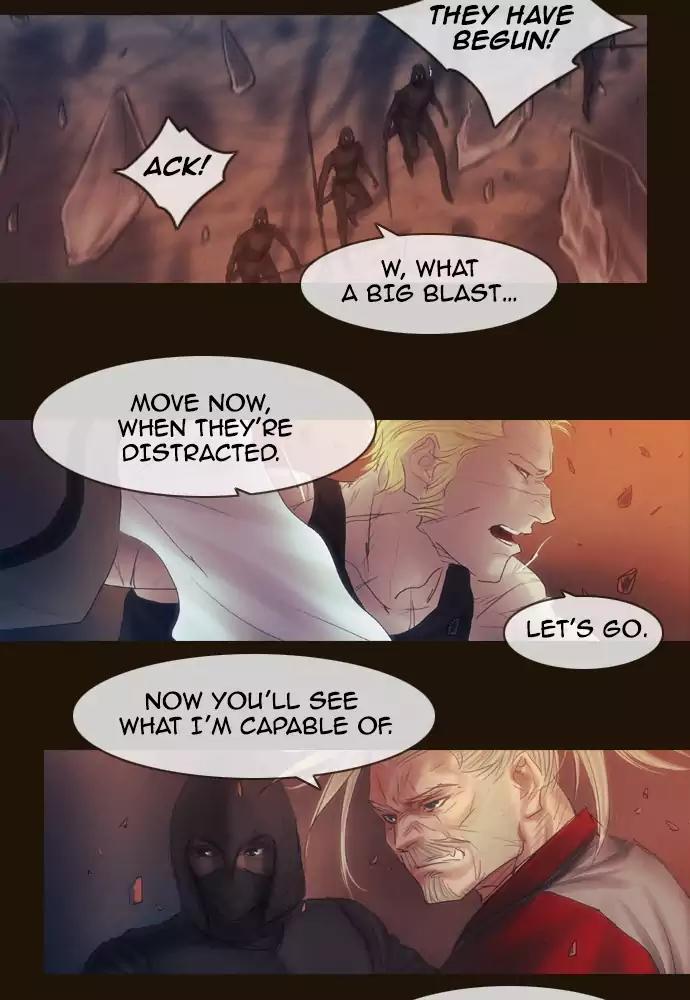 Magician (KIM Sarae) Chapter 3.34 page 31 - Vol.3 Chapter 34: Dorteris (2)