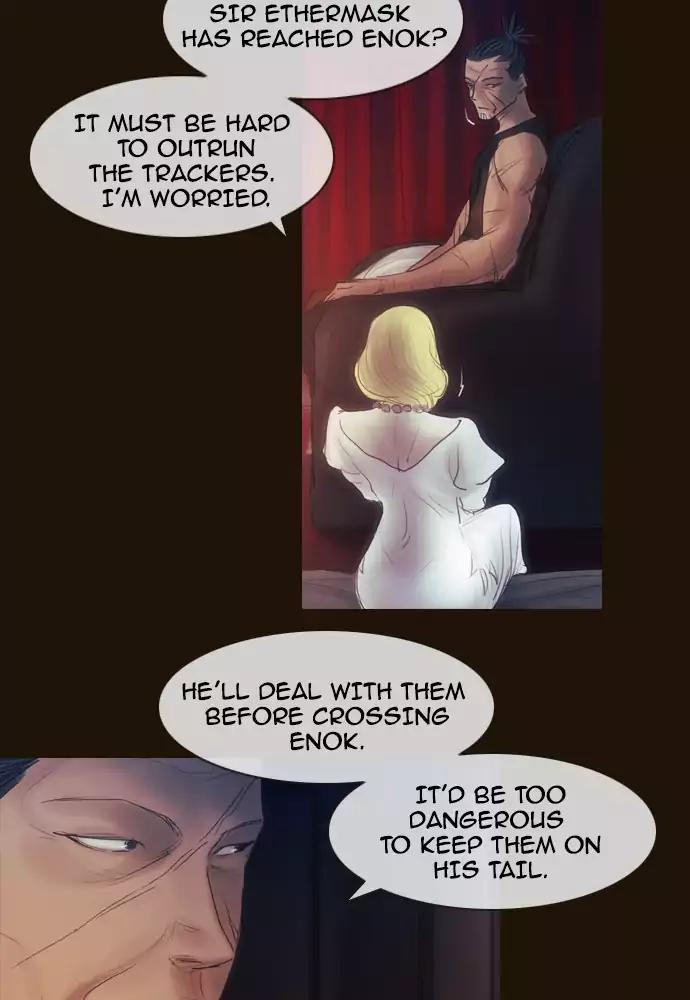 Magician (KIM Sarae) Chapter 3.34 page 7 - Vol.3 Chapter 34: Dorteris (2)