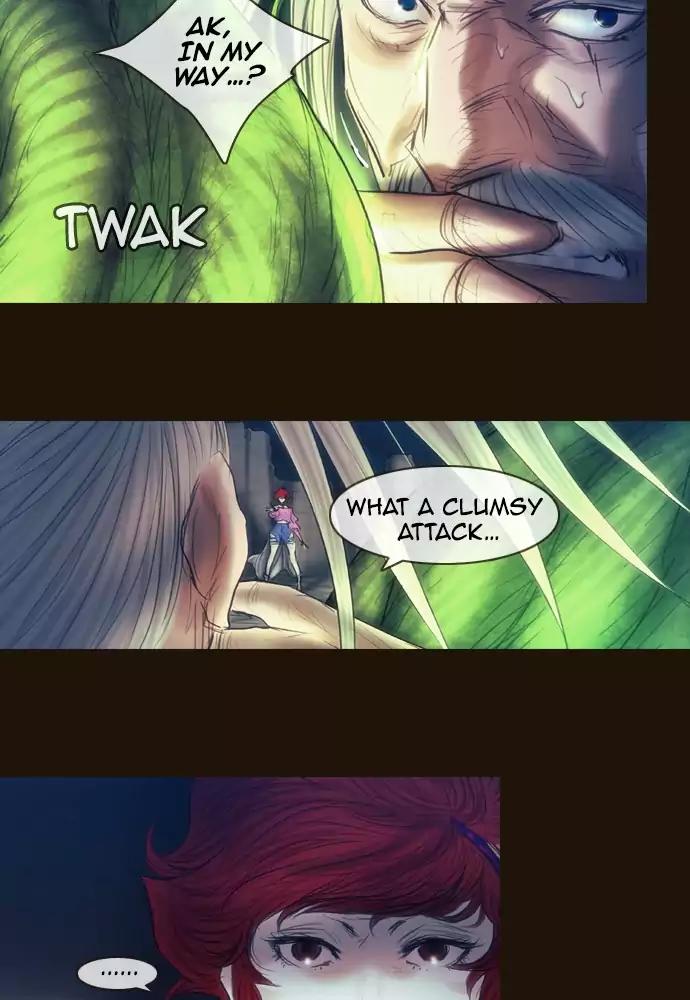 Magician (KIM Sarae) Chapter 3.35 page 10 - Vol.3 Chapter 35: Dorteris (3)