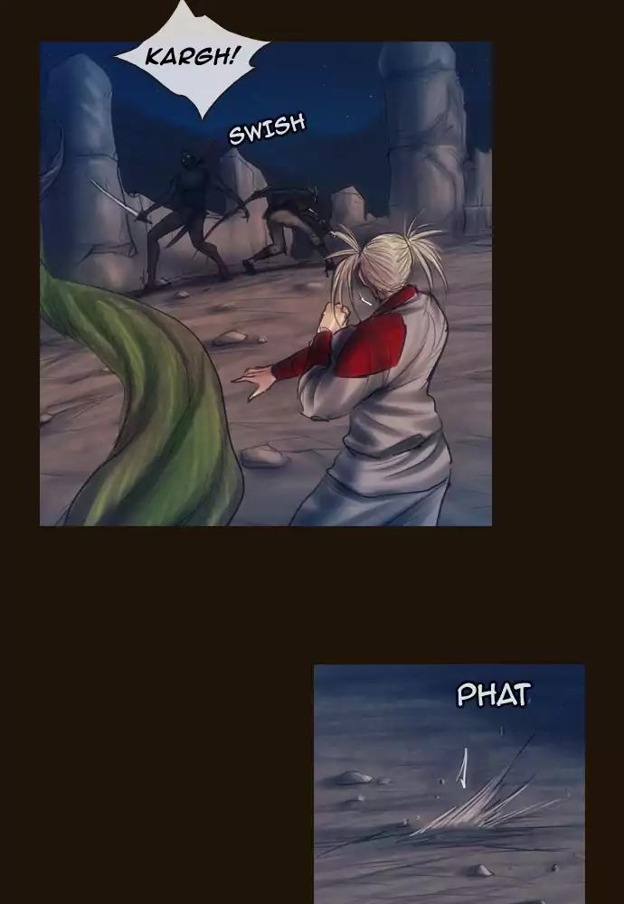 Magician (KIM Sarae) Chapter 3.35 page 12 - Vol.3 Chapter 35: Dorteris (3)