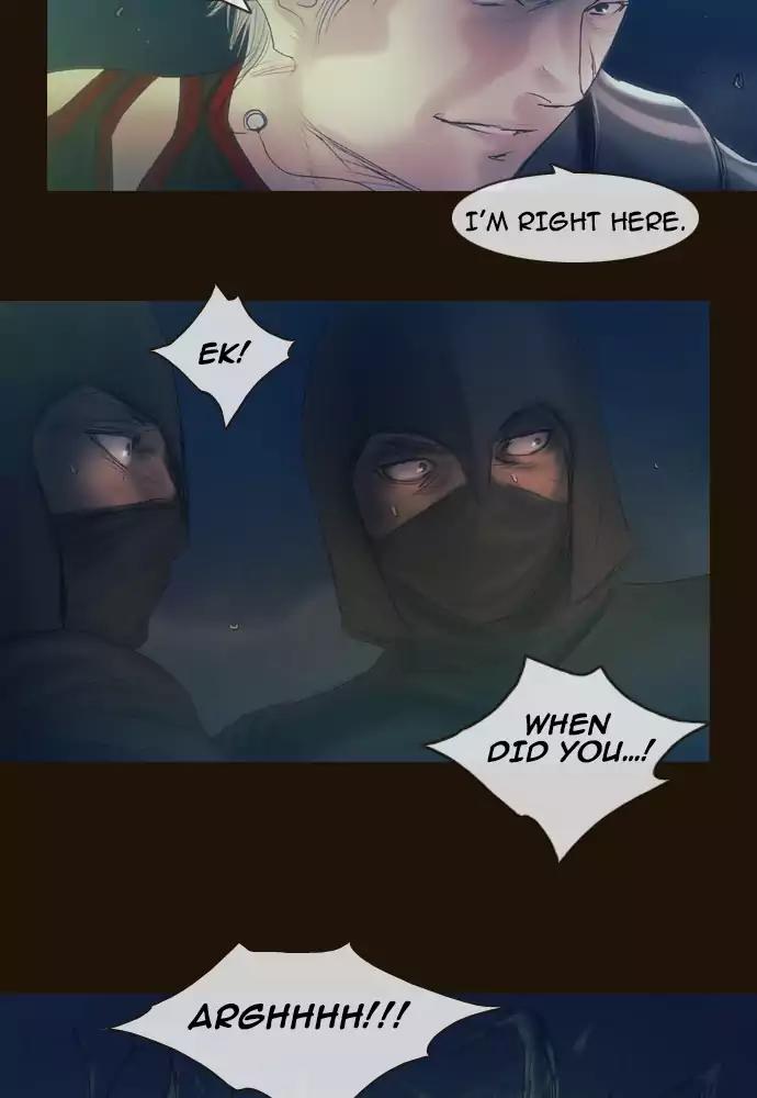 Magician (KIM Sarae) Chapter 3.35 page 18 - Vol.3 Chapter 35: Dorteris (3)