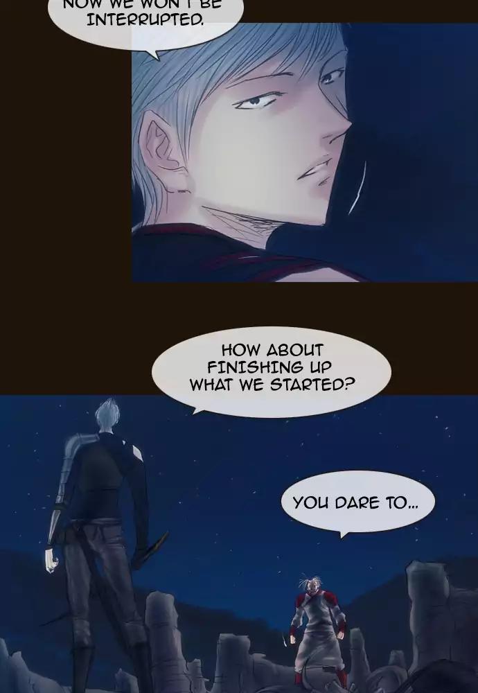 Magician (KIM Sarae) Chapter 3.35 page 23 - Vol.3 Chapter 35: Dorteris (3)