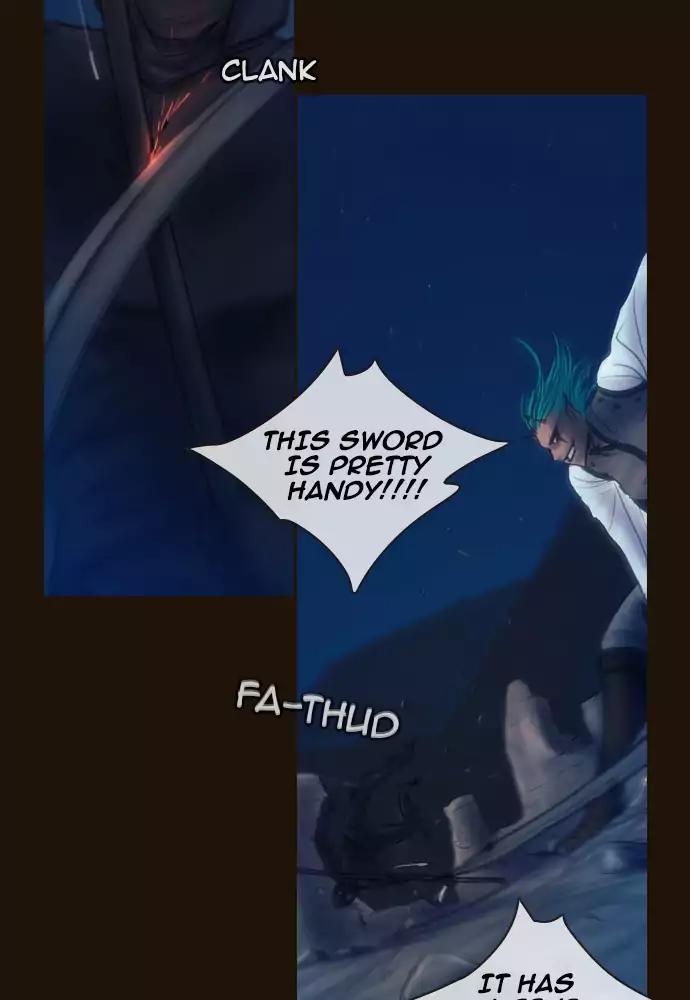 Magician (KIM Sarae) Chapter 3.35 page 26 - Vol.3 Chapter 35: Dorteris (3)