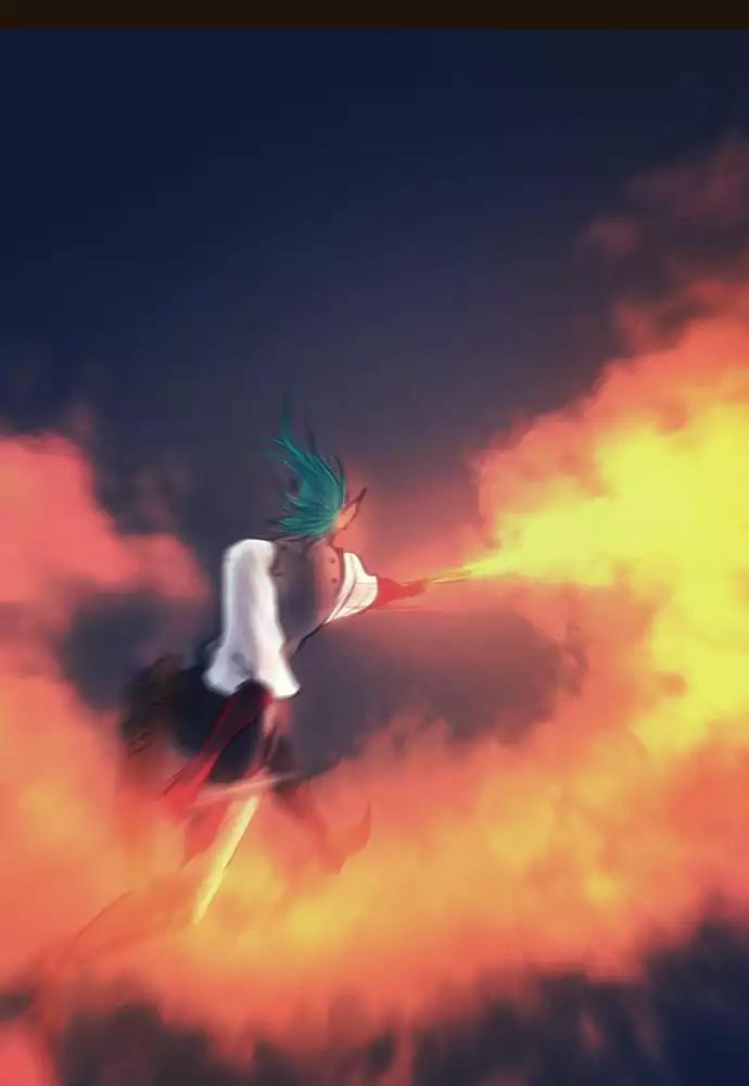 Magician (KIM Sarae) Chapter 3.35 page 35 - Vol.3 Chapter 35: Dorteris (3)