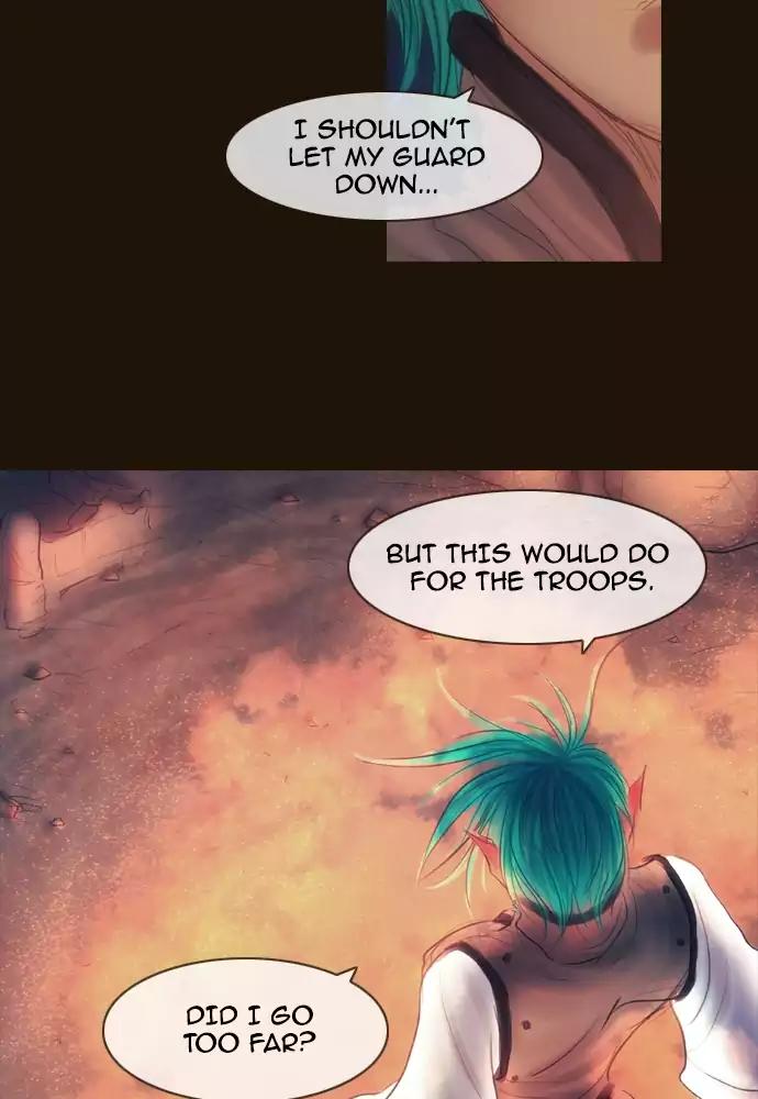 Magician (KIM Sarae) Chapter 3.35 page 43 - Vol.3 Chapter 35: Dorteris (3)