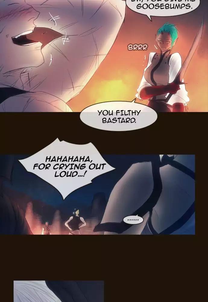 Magician (KIM Sarae) Chapter 3.35 page 49 - Vol.3 Chapter 35: Dorteris (3)