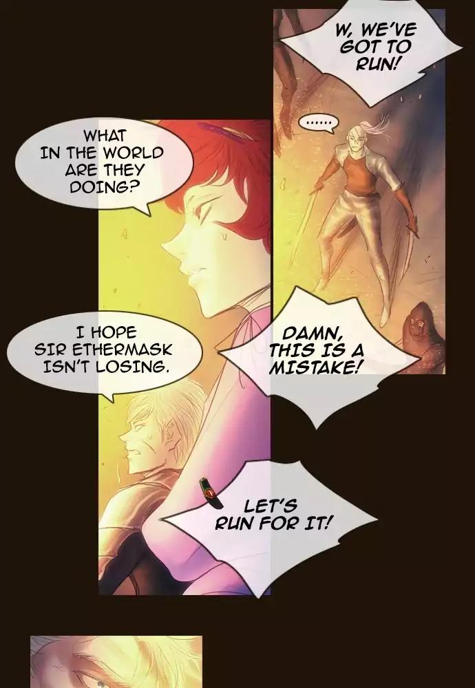 Magician (KIM Sarae) Chapter 3.36 page 29 - Vol.3 Chapter 36: Dorteris (4)