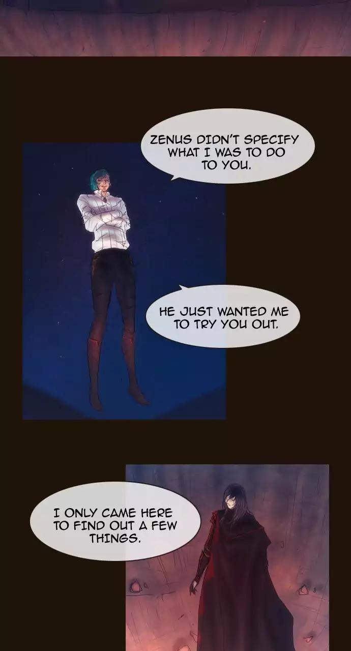 Magician (KIM Sarae) Chapter 3.37 page 11 - Vol.3 Chapter 37: Dorteris (5)